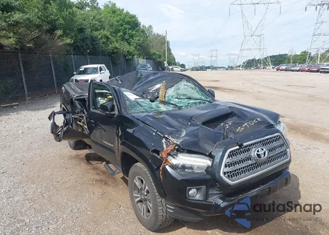2017 Toyota Tacoma Trd Sport from USA, damaged, VIN 3TMCZ5AN2HM079092